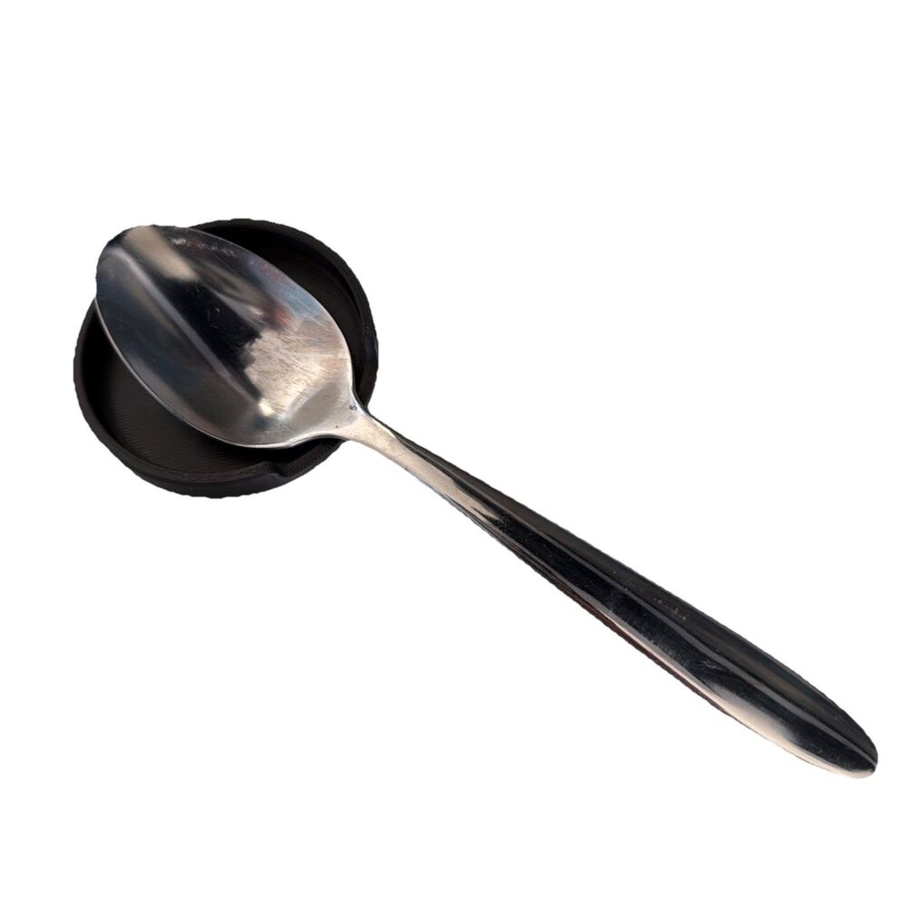 5 Spoon Trays / Kitchen Utensil Trays Cook Without Fear Of Contamination Black - Picture 2 of 8